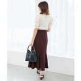 2way襟付きビジューニット | MAJESTIC LEGON  | 詳細画像4 