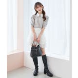 2way襟付きビジューニット | MAJESTIC LEGON  | 詳細画像9 