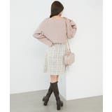 ダイヤ柄ビジューキャミセットカーデ | MAJESTIC LEGON  | 詳細画像11 