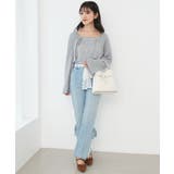 ダイヤ柄ビジューキャミセットカーデ | MAJESTIC LEGON  | 詳細画像16 