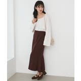 ダイヤ柄ビジューキャミセットカーデ | MAJESTIC LEGON  | 詳細画像3 