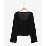 ダイヤ柄ビジューキャミセットカーデ | MAJESTIC LEGON  | 詳細画像33 