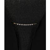 ダイヤ柄ビジューキャミセットカーデ | MAJESTIC LEGON  | 詳細画像38 