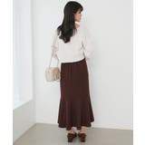 ダイヤ柄ビジューキャミセットカーデ | MAJESTIC LEGON  | 詳細画像4 