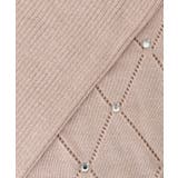 ダイヤ柄ビジューキャミセットカーデ | MAJESTIC LEGON  | 詳細画像44 