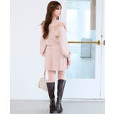 フェイクファー付きキラキラ襟ニット | MAJESTIC LEGON  | 詳細画像11 