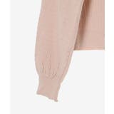 フェイクファー付きキラキラ襟ニット | MAJESTIC LEGON  | 詳細画像28 