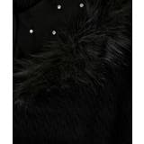 フェイクファー付きキラキラ襟ニット | MAJESTIC LEGON  | 詳細画像32 