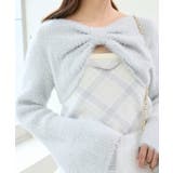 リボンボレロドッキングニット | MAJESTIC LEGON | 詳細画像12