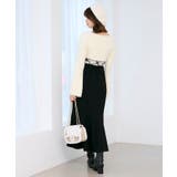 リボンボレロドッキングニット | MAJESTIC LEGON | 詳細画像19