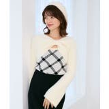 リボンボレロドッキングニット | MAJESTIC LEGON | 詳細画像21