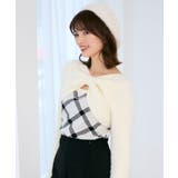 リボンボレロドッキングニット | MAJESTIC LEGON | 詳細画像22