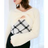 リボンボレロドッキングニット | MAJESTIC LEGON | 詳細画像23