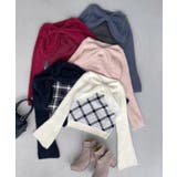 リボンボレロドッキングニット | MAJESTIC LEGON | 詳細画像24