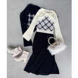 リボンボレロドッキングニット | MAJESTIC LEGON | 詳細画像25