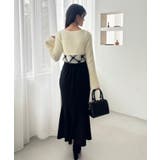 リボンボレロドッキングニット | MAJESTIC LEGON | 詳細画像28