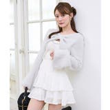 リボンボレロドッキングニット | MAJESTIC LEGON | 詳細画像3