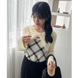 リボンボレロドッキングニット | MAJESTIC LEGON | 詳細画像30