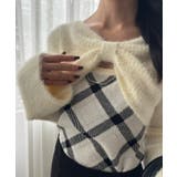 リボンボレロドッキングニット | MAJESTIC LEGON | 詳細画像32