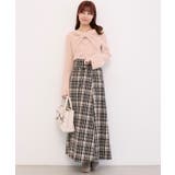 リボンボレロドッキングニット | MAJESTIC LEGON | 詳細画像34