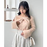 リボンボレロドッキングニット | MAJESTIC LEGON | 詳細画像37