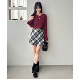 リボンボレロドッキングニット | MAJESTIC LEGON | 詳細画像38