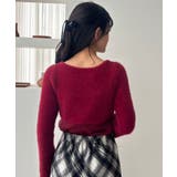 リボンボレロドッキングニット | MAJESTIC LEGON | 詳細画像43