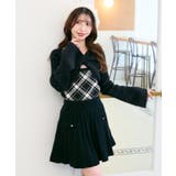 リボンボレロドッキングニット | MAJESTIC LEGON | 詳細画像50