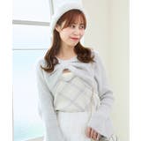 リボンボレロドッキングニット | MAJESTIC LEGON | 詳細画像9