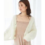 きらふわレーシーパターンカーデ | MAJESTIC LEGON  | 詳細画像10 