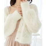 きらふわレーシーパターンカーデ | MAJESTIC LEGON  | 詳細画像13 