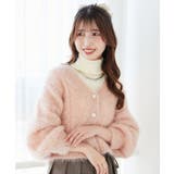 きらふわレーシーパターンカーデ | MAJESTIC LEGON  | 詳細画像17 