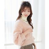 きらふわレーシーパターンカーデ | MAJESTIC LEGON  | 詳細画像18 