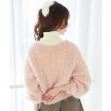 きらふわレーシーパターンカーデ | MAJESTIC LEGON  | 詳細画像19 