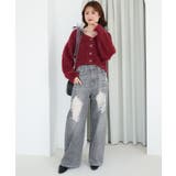 きらふわレーシーパターンカーデ | MAJESTIC LEGON  | 詳細画像21 