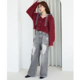 きらふわレーシーパターンカーデ | MAJESTIC LEGON  | 詳細画像22 