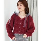 きらふわレーシーパターンカーデ | MAJESTIC LEGON  | 詳細画像24 