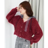 きらふわレーシーパターンカーデ | MAJESTIC LEGON  | 詳細画像25 