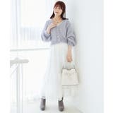 きらふわレーシーパターンカーデ | MAJESTIC LEGON  | 詳細画像28 