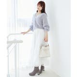 きらふわレーシーパターンカーデ | MAJESTIC LEGON  | 詳細画像29 