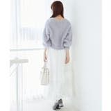 きらふわレーシーパターンカーデ | MAJESTIC LEGON  | 詳細画像30 