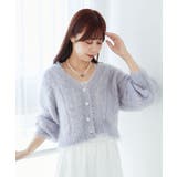 きらふわレーシーパターンカーデ | MAJESTIC LEGON  | 詳細画像31 