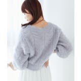 きらふわレーシーパターンカーデ | MAJESTIC LEGON  | 詳細画像33 