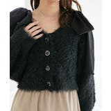 きらふわレーシーパターンカーデ | MAJESTIC LEGON  | 詳細画像43 