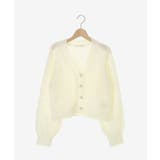 きらふわレーシーパターンカーデ | MAJESTIC LEGON  | 詳細画像46 