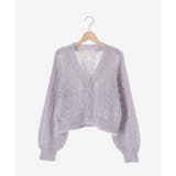 きらふわレーシーパターンカーデ | MAJESTIC LEGON  | 詳細画像49 