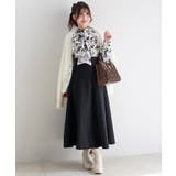 きらふわレーシーパターンカーデ | MAJESTIC LEGON  | 詳細画像6 