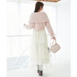 キラフワビッグカラーハートカーデ | MAJESTIC LEGON  | 詳細画像10 