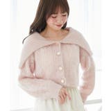 キラフワビッグカラーハートカーデ | MAJESTIC LEGON  | 詳細画像11 