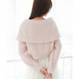 キラフワビッグカラーハートカーデ | MAJESTIC LEGON  | 詳細画像13 